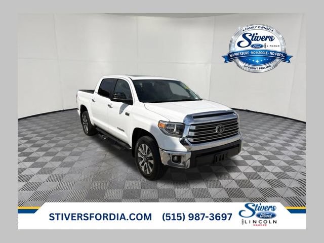 Used 2021 Toyota Tundra Limited w/ Limited Premium Package