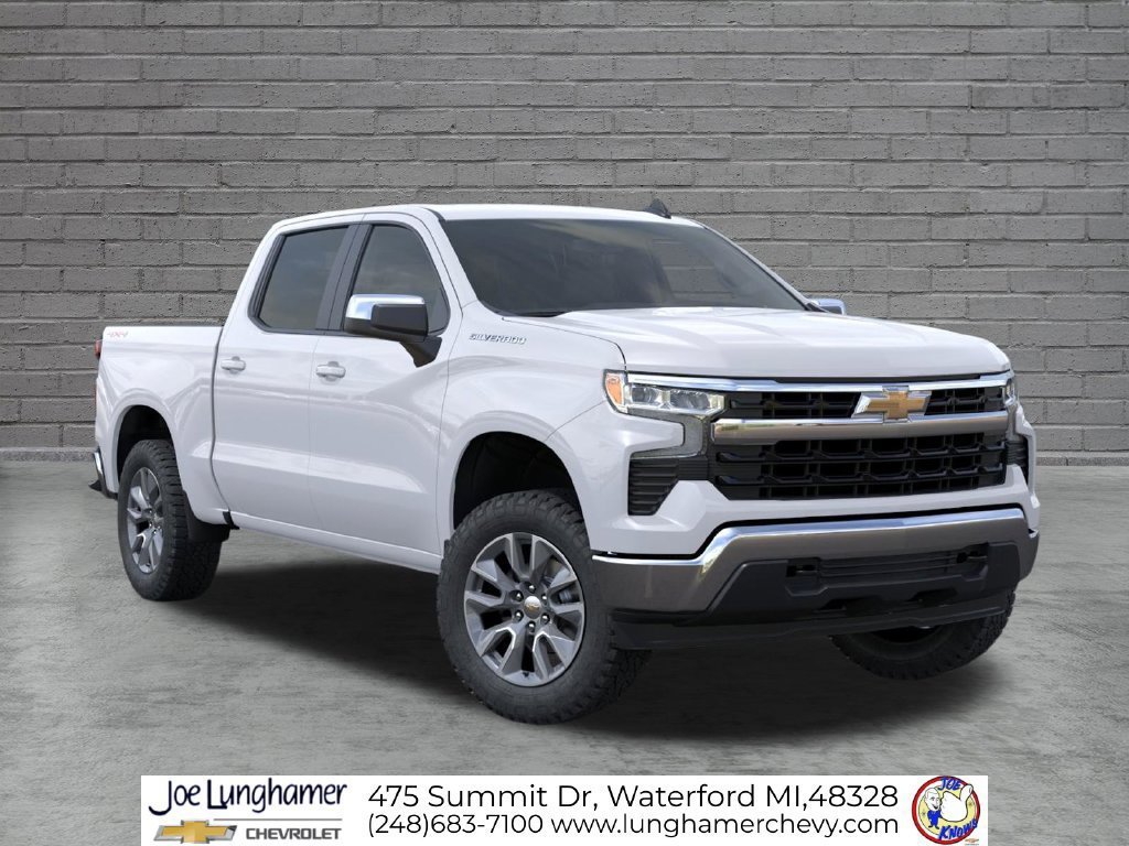 New 2026 Chevrolet Silverado 1500 LT AWD/4WD image 8