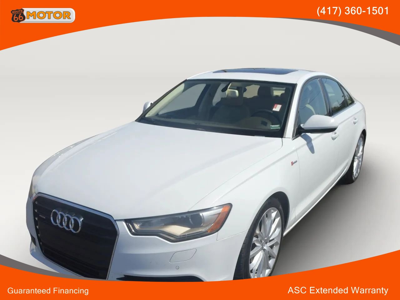 Used 2012 Audi A6 3.0T Premium Plus image 1