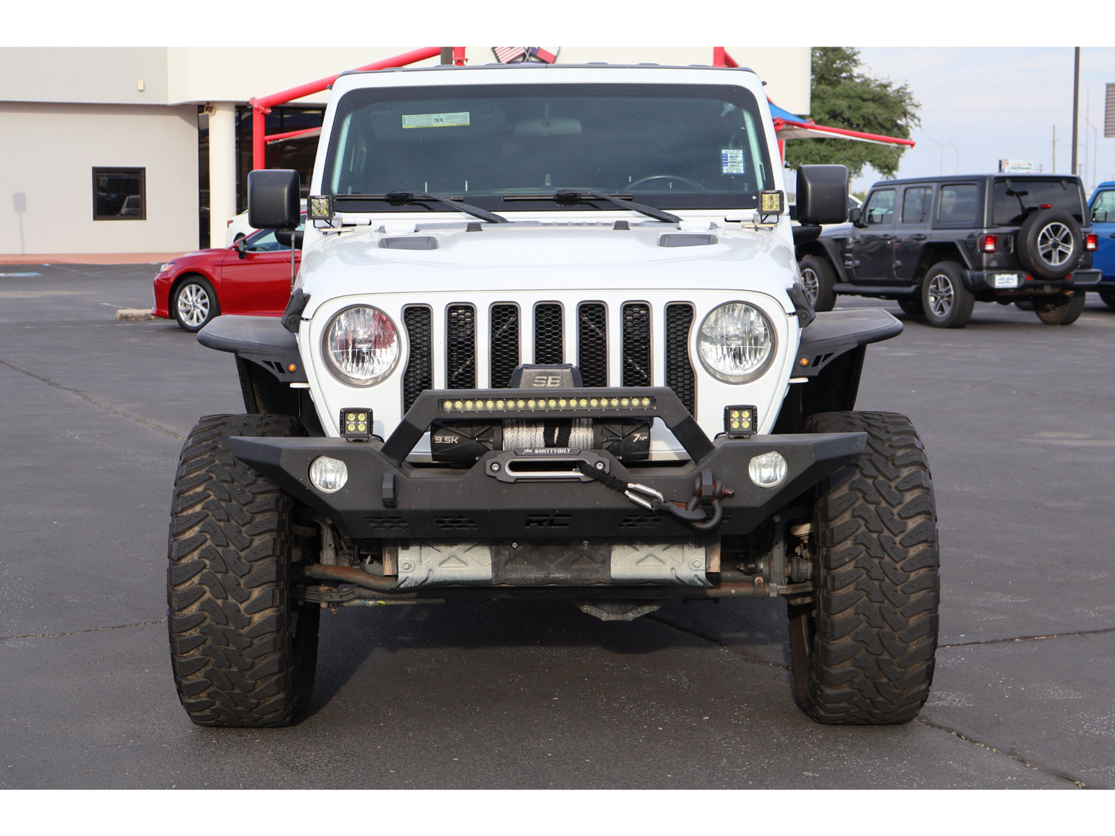Used 2020 Jeep Wrangler Unlimited Rubicon AWD/4WD image 11