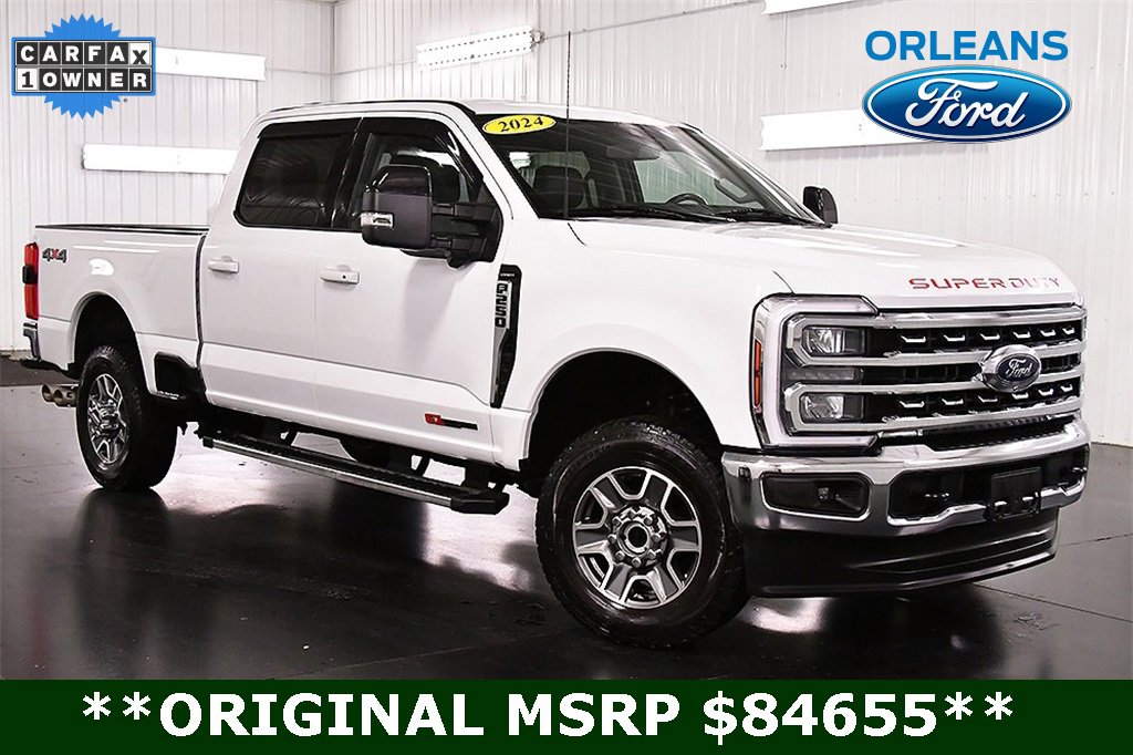 Used 2024 Ford F250 Lariat