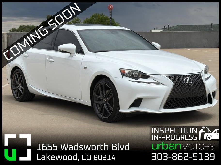 Used 2014 Lexus IS 250 AWD w/ F-Sport Package image 1