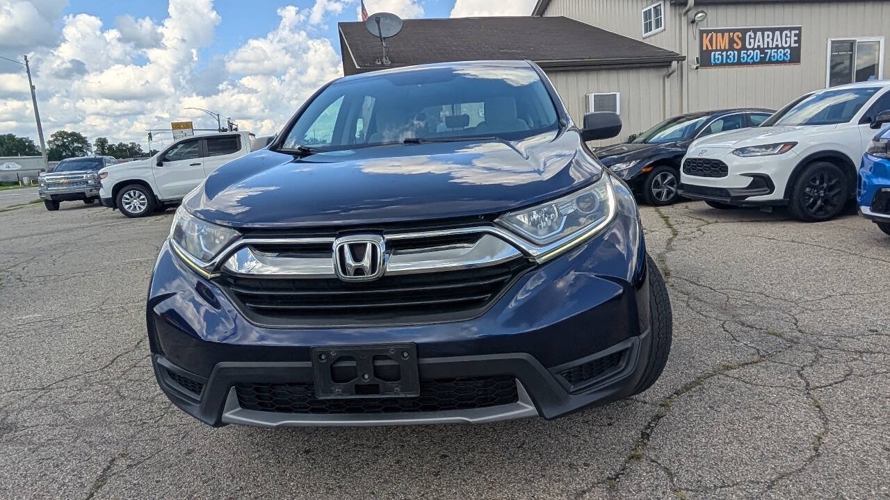 Used 2017 Honda CR-V LX image 2