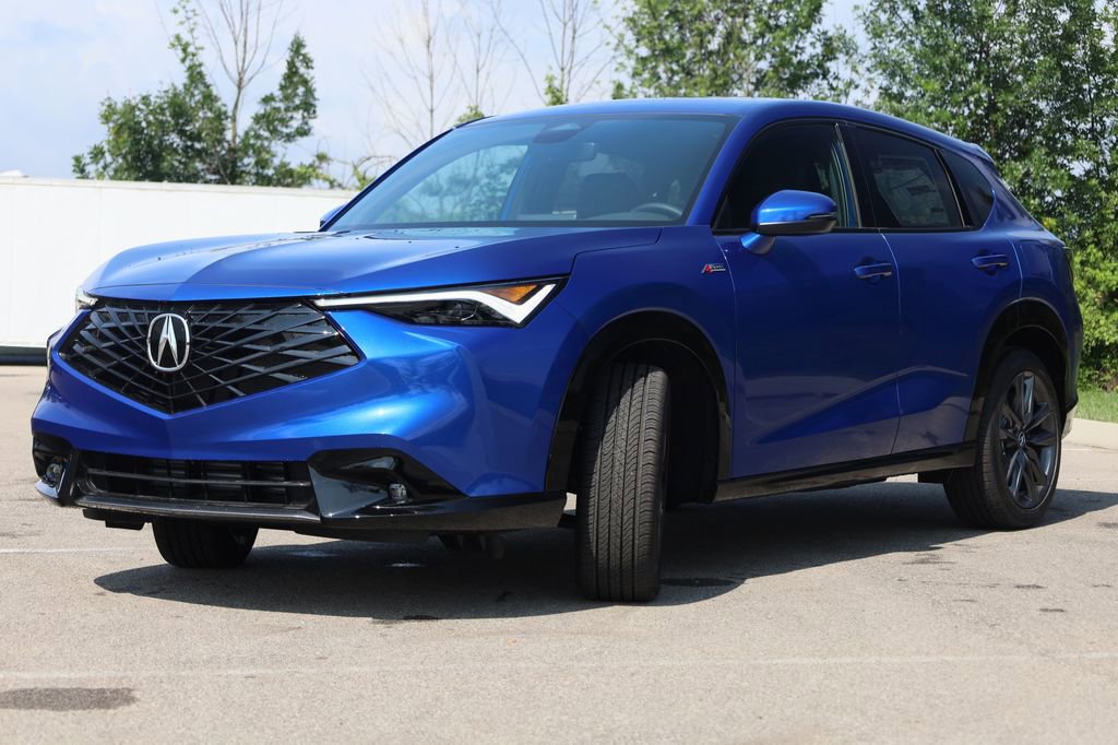 New 2025 Acura ADX A-Spec image 3