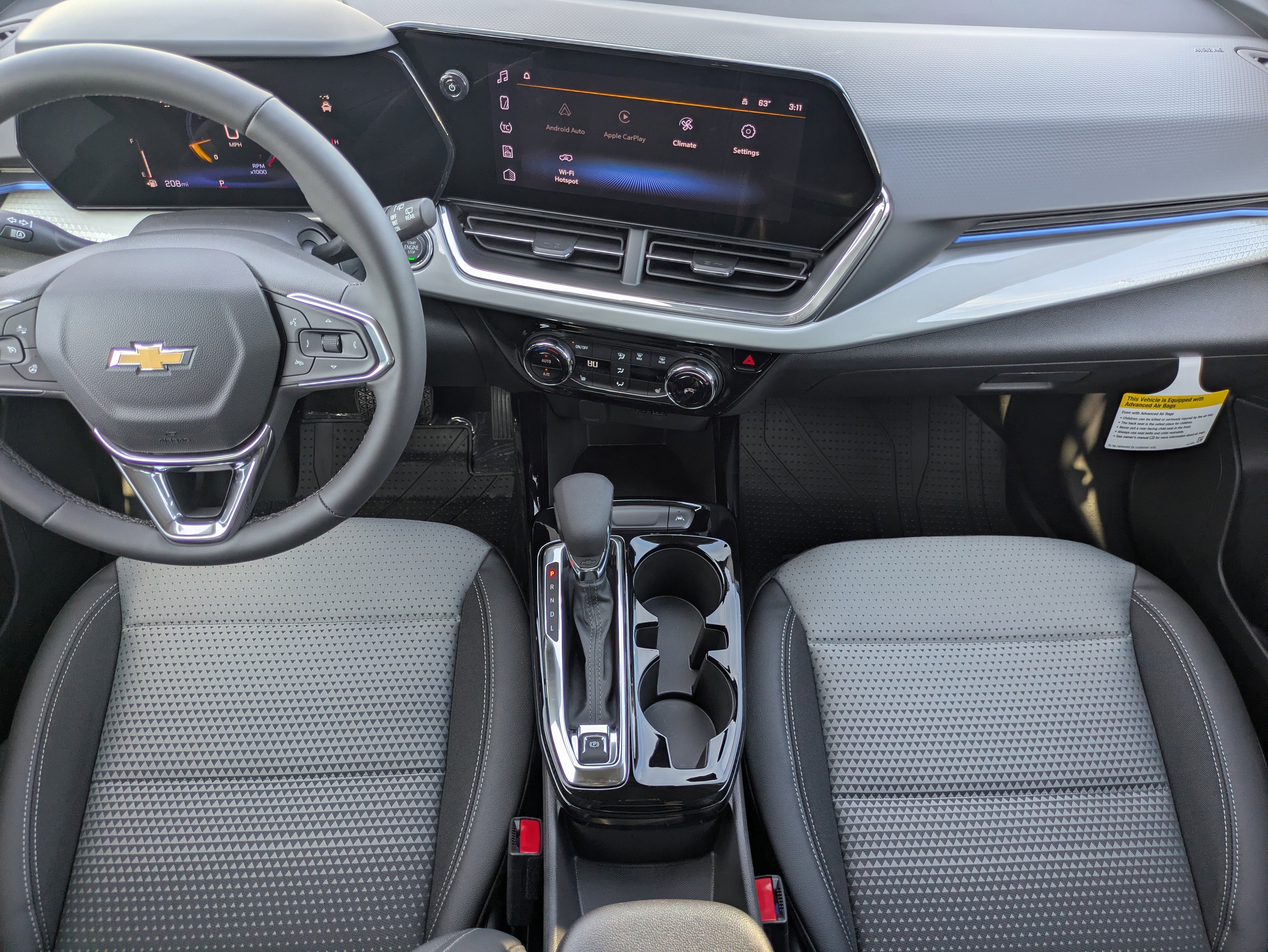 New 2026 Chevrolet Trax LT w/ Driver Confidence Package FWD image 9