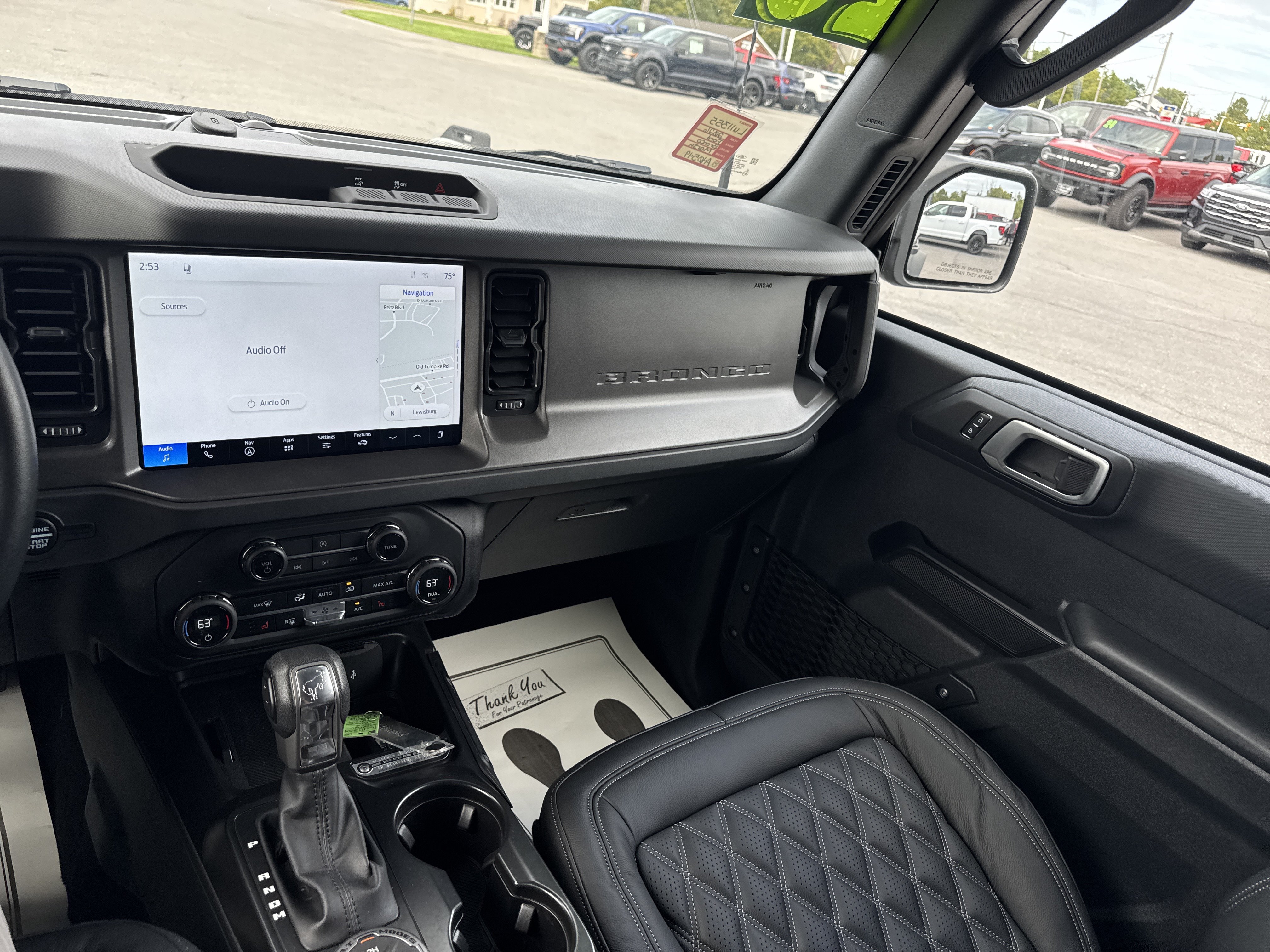 Used 2026 Ford Bronco Big Bend AWD/4WD image 22
