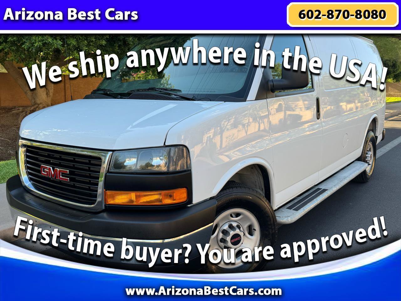 Used 2025 GMC Savana 2500 w/ Driver Convenience Package