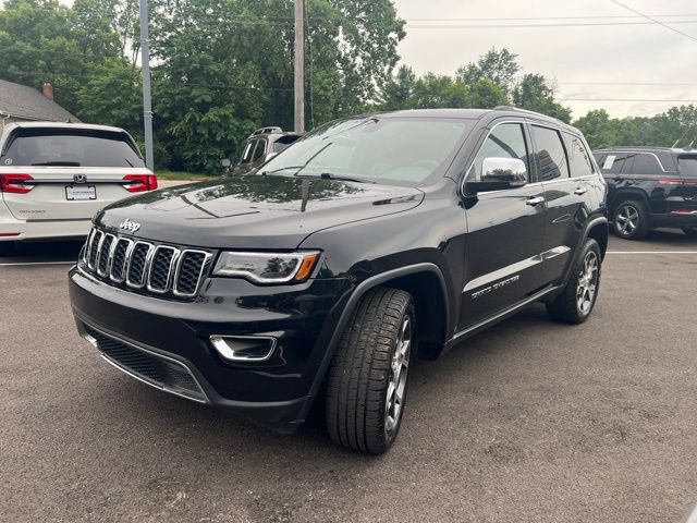 Used 2020 Jeep Grand Cherokee Limited w/ Luxury Group II AWD/4WD image 35