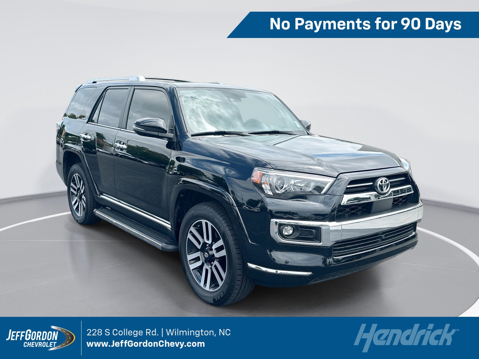 Used 2024 Toyota 4Runner Limited AWD/4WD image 1