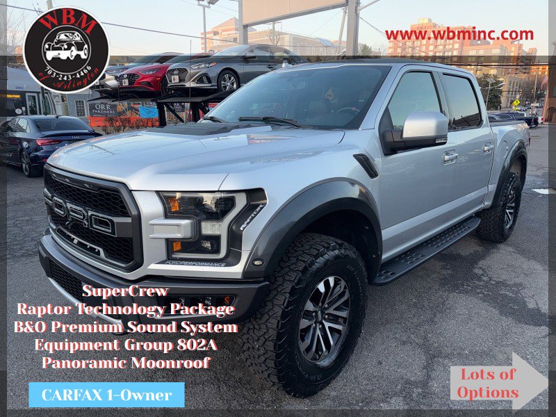 Used 2019 Ford F150 Raptor w/ Equipment Group 802A Luxury image 1