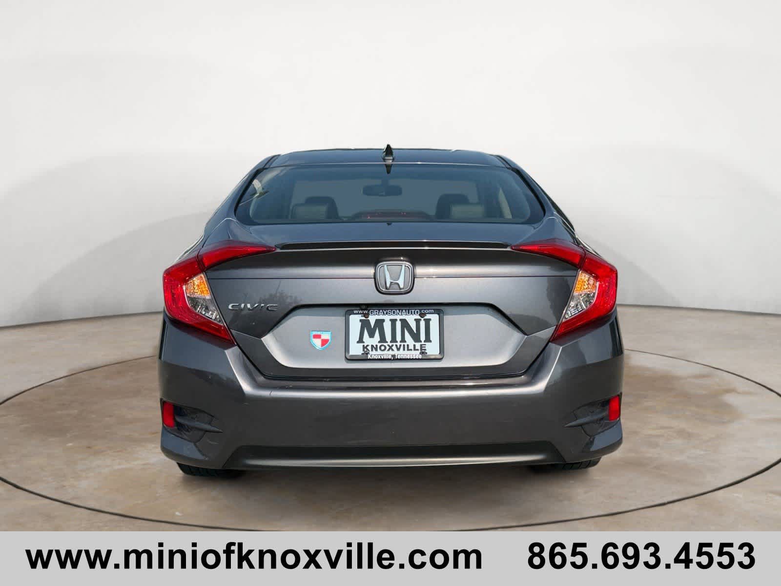 Used 2018 Honda Civic EX-L image 4