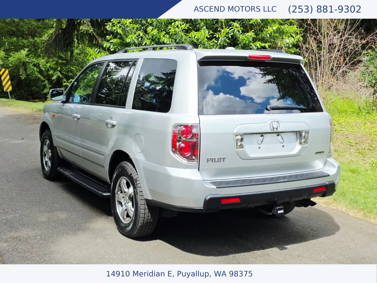 Used 2008 Honda Pilot EX-L image 3
