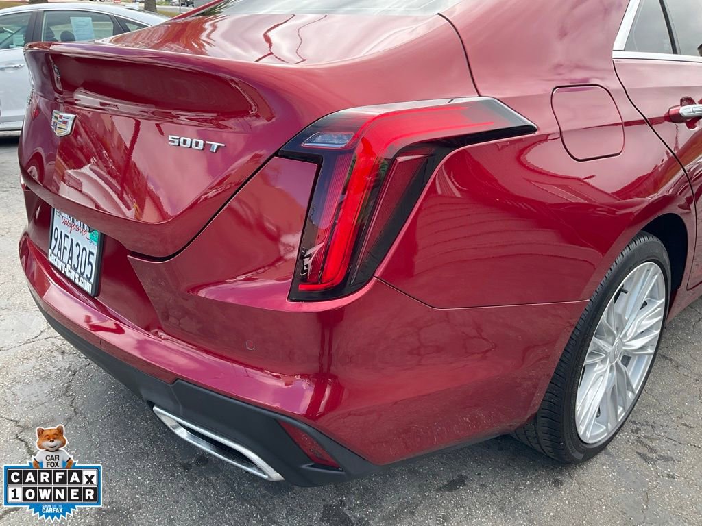 Used 2021 Cadillac CT4 Premium Luxury image 83