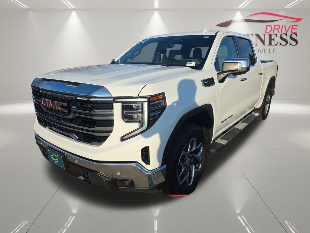 Certified 2022 GMC Sierra 1500 SLT w/ SLT Premium Plus Package AWD/4WD image 25