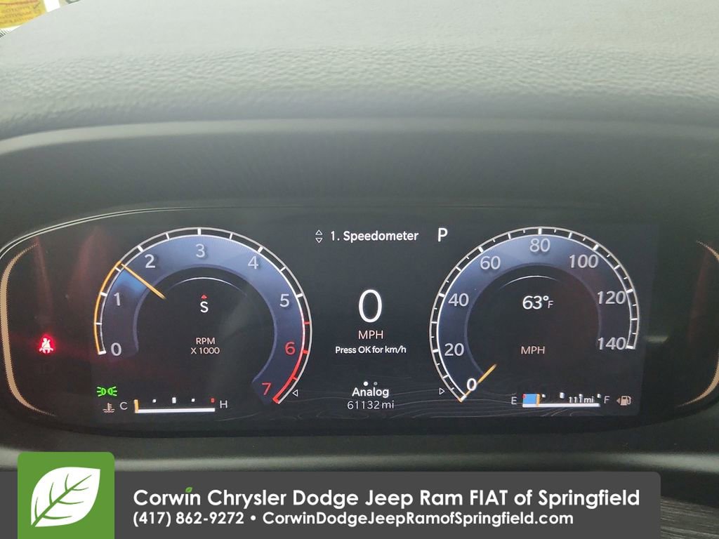 Used 2024 Jeep Wagoneer L Series II w/ Flexible Seating Group image 23