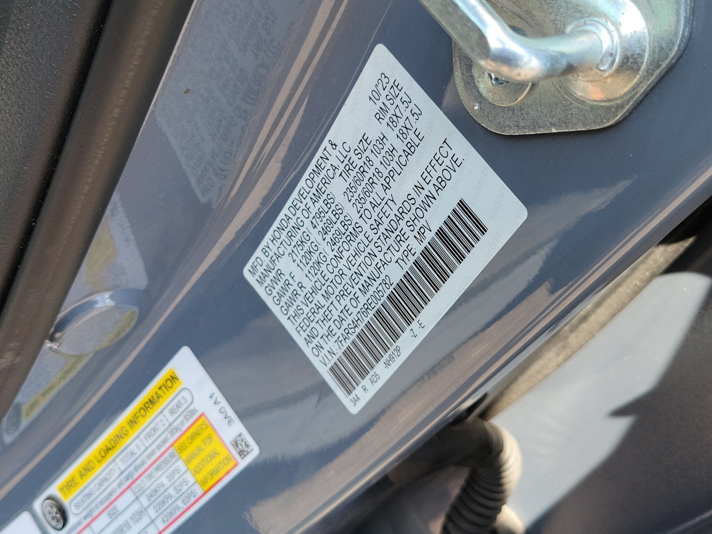 Certified 2024 Honda CR-V EX-L image 35