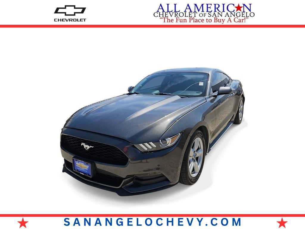 Used 2017 Ford Mustang Coupe RWD video 1