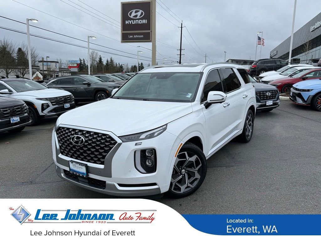 Used 2021 Hyundai Palisade Calligraphy w/ Winter Package image 1
