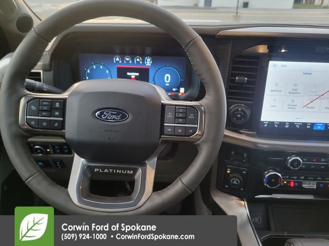 New 2025 Ford F150 Platinum w/ Equipment Group 703A Plus image 3