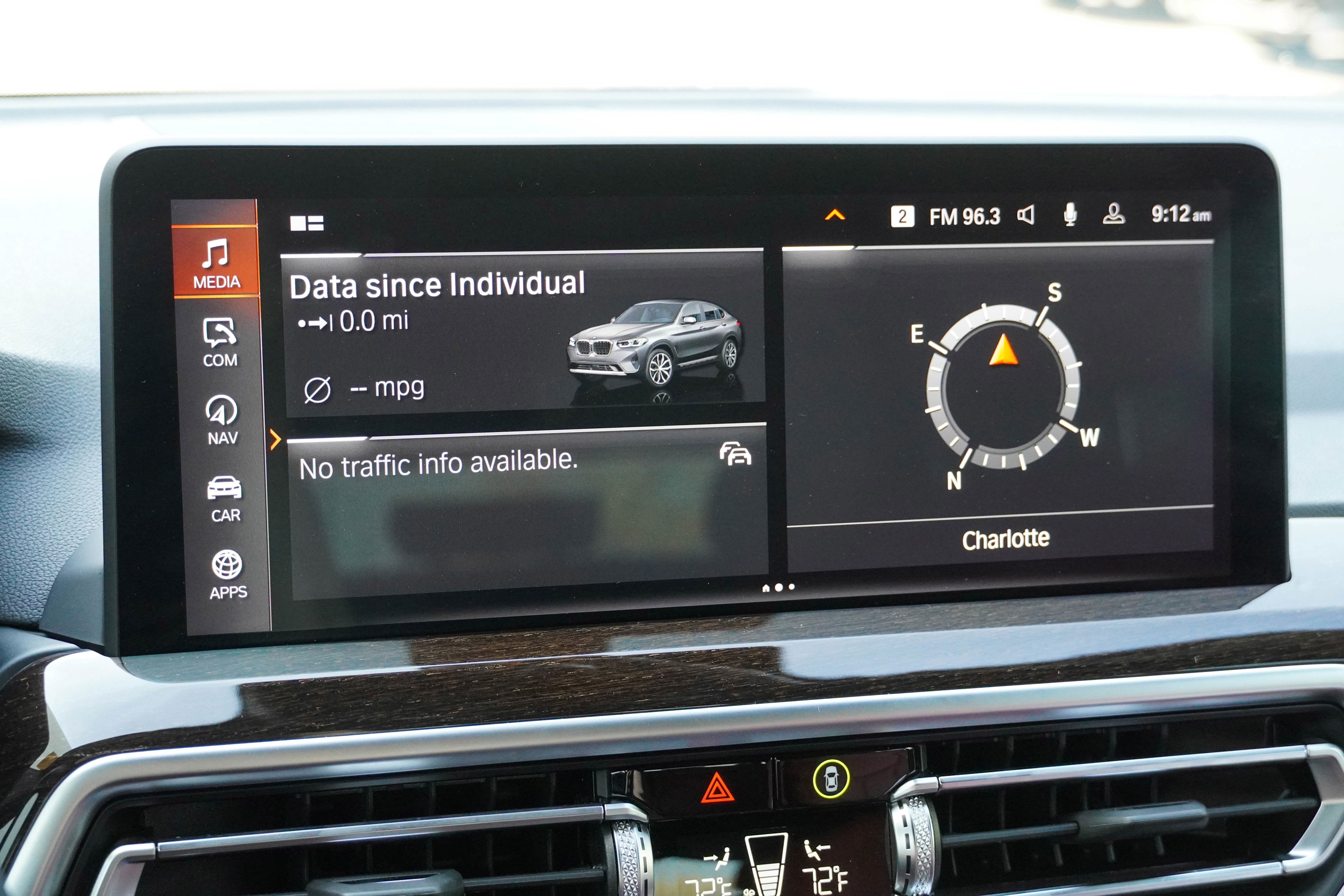 Certified 2025 BMW X4 xDrive30i AWD/4WD image 24
