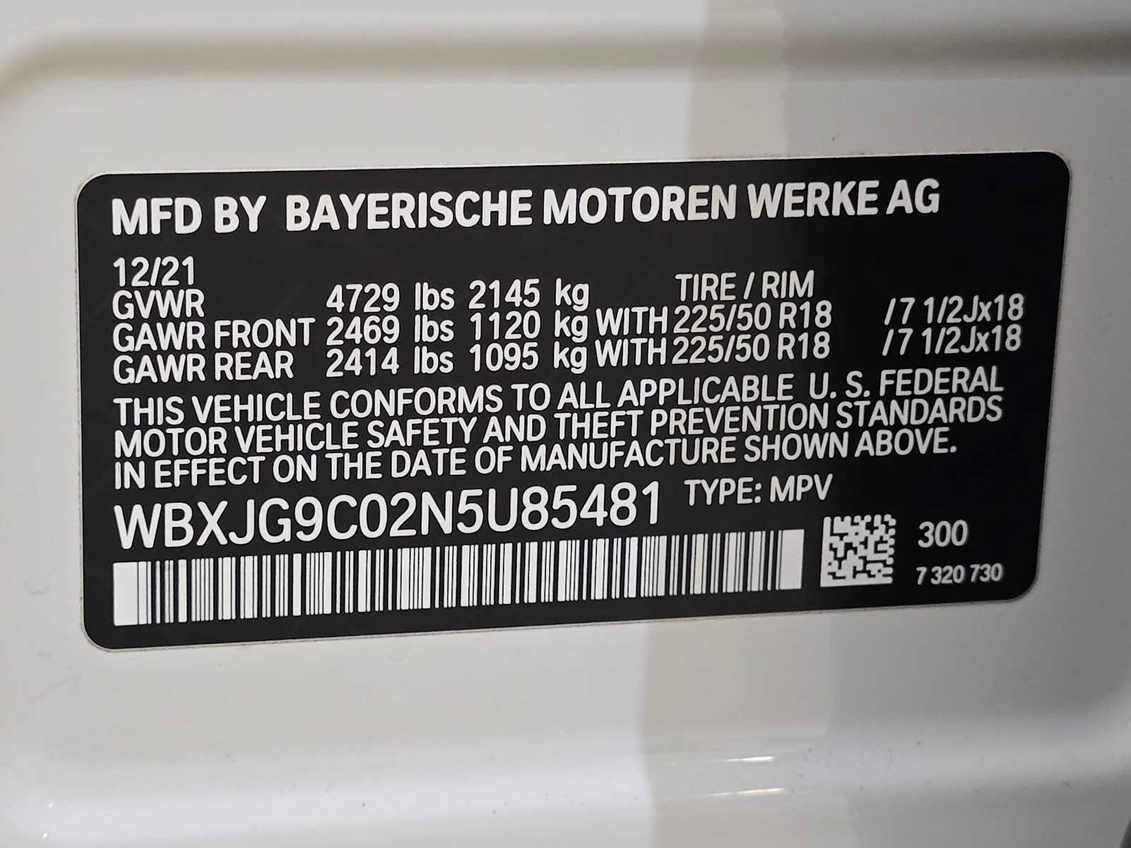 Used 2022 BMW X1 xDrive28i w/ M Sport Package AWD/4WD image 32