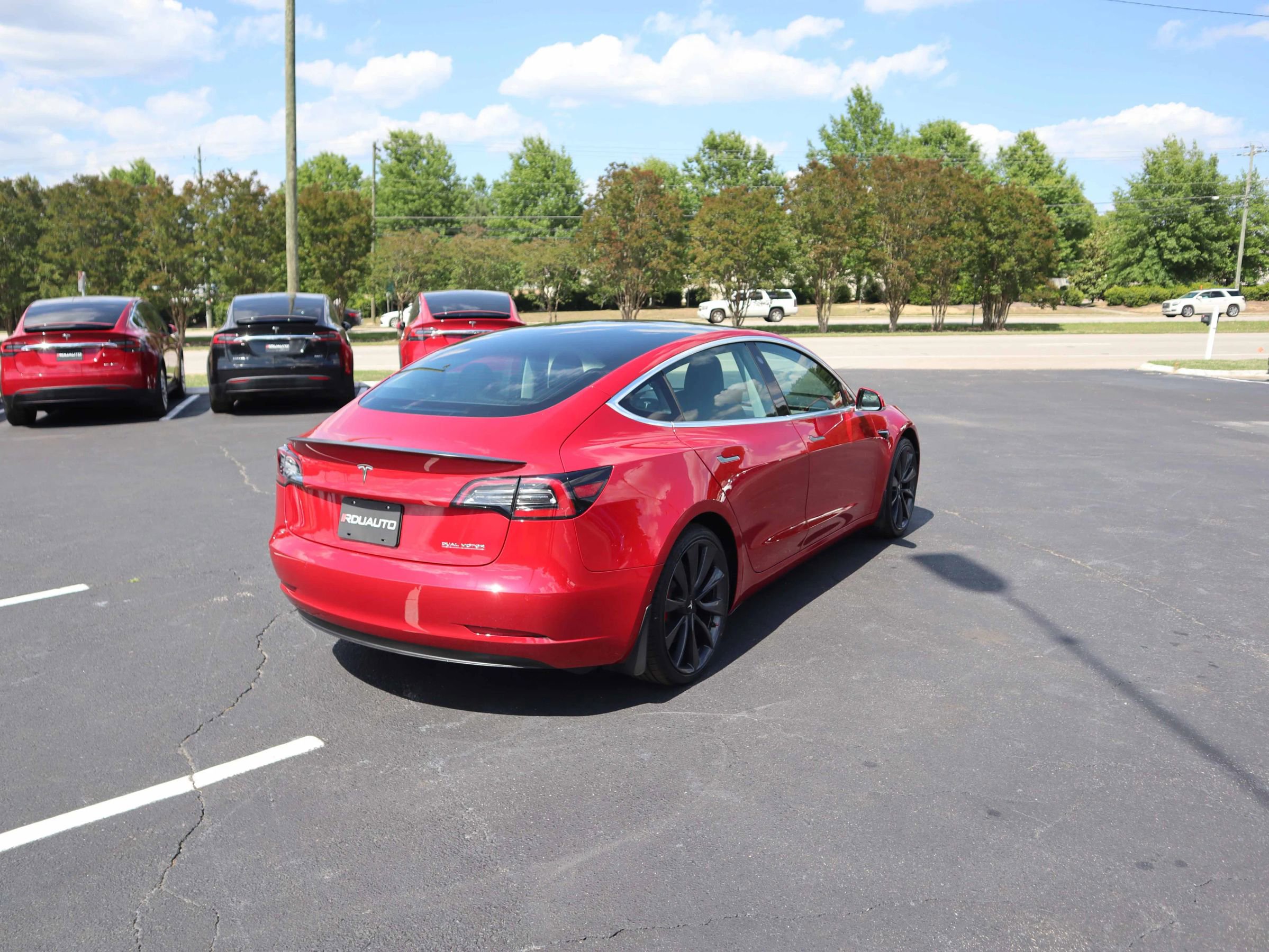 Used 2020 Tesla Model 3 Performance AWD/4WD image 11