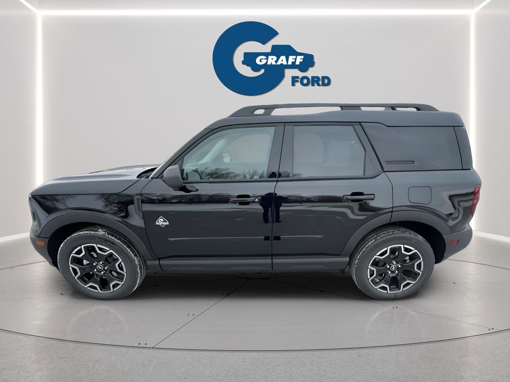 New 2025 Ford Bronco Sport Outer Banks w/ Outer Banks Tech Package+ image 2