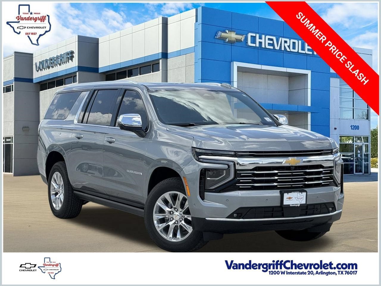 New 2026 Chevrolet Suburban Premier