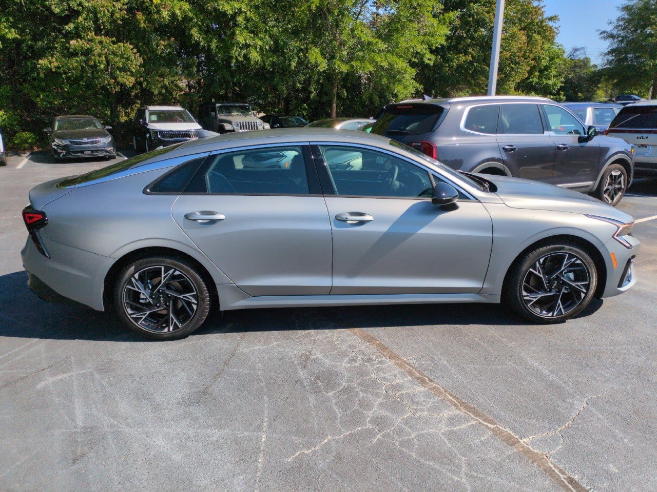 New 2026 Kia K5 GT-Line FWD image 8