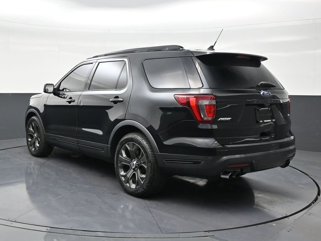 Used 2018 Ford Explorer Sport w/ Equipment Group 401A image 3