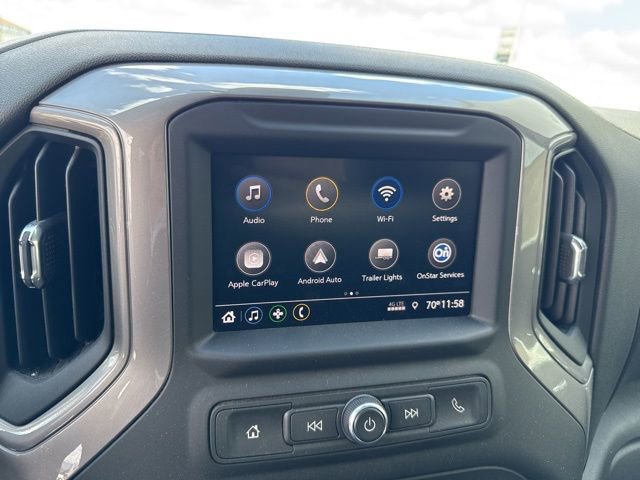 Used 2022 Chevrolet Silverado 2500 Custom w/ Custom Value Package AWD/4WD image 23