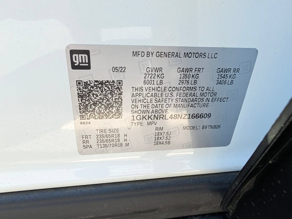 Used 2022 GMC Acadia SLE w/ Driver Convenience Package AWD/4WD image 31