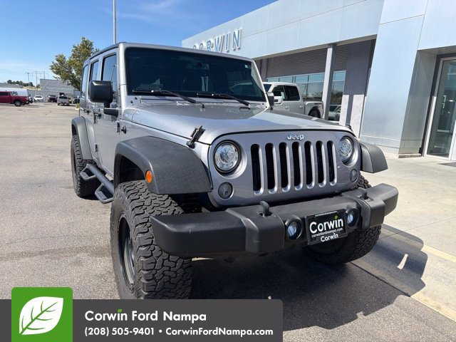 Used 2017 Jeep Wrangler Unlimited Sport w/ Quick Order Package 24S AWD/4WD 360° Tour