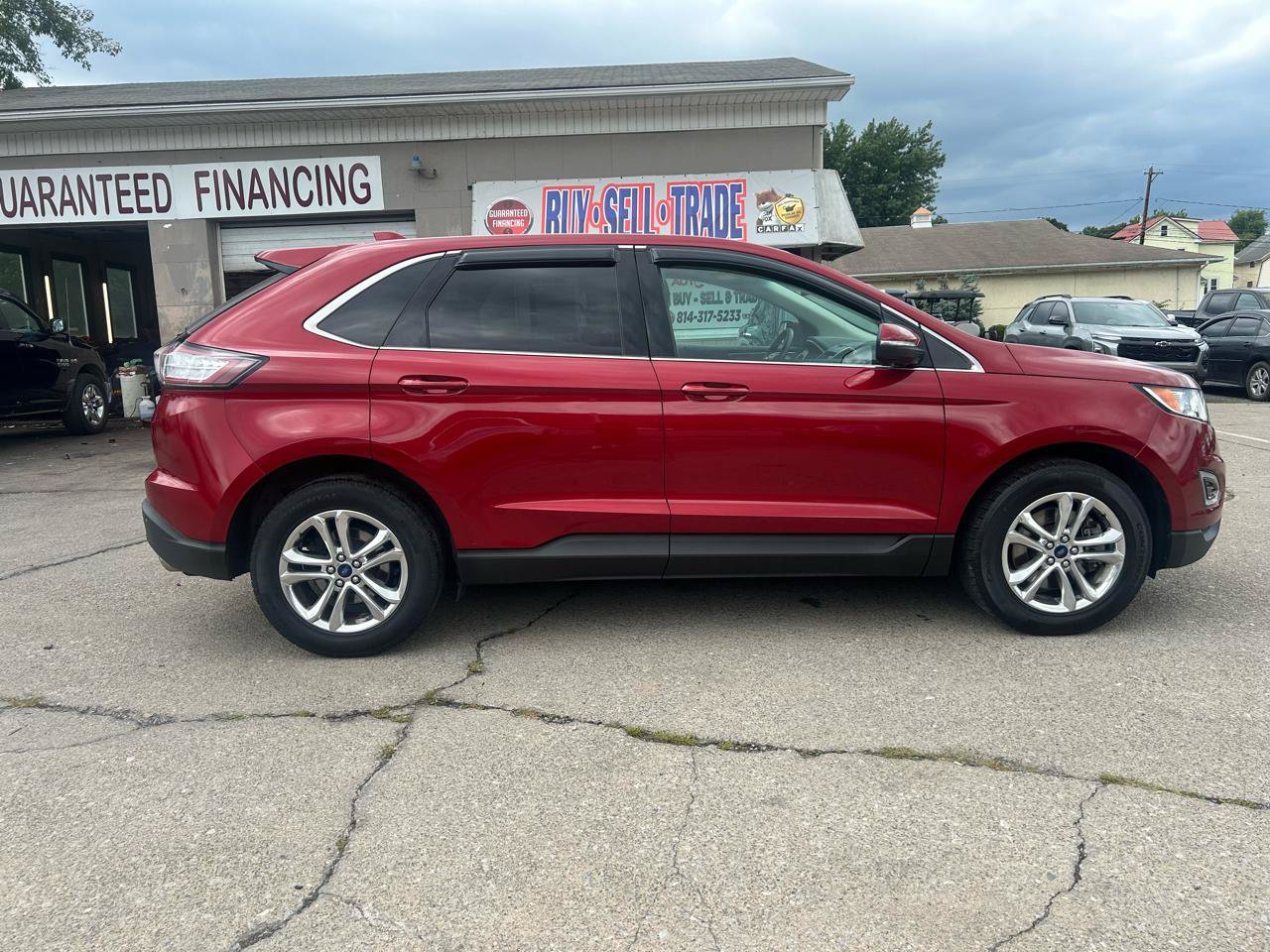 Used 2016 Ford Edge SEL w/ Equipment Group 201A AWD/4WD image 9