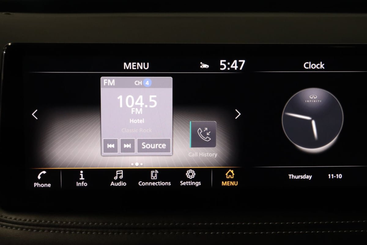 Used 2023 INFINITI QX60 Pure AWD/4WD image 49