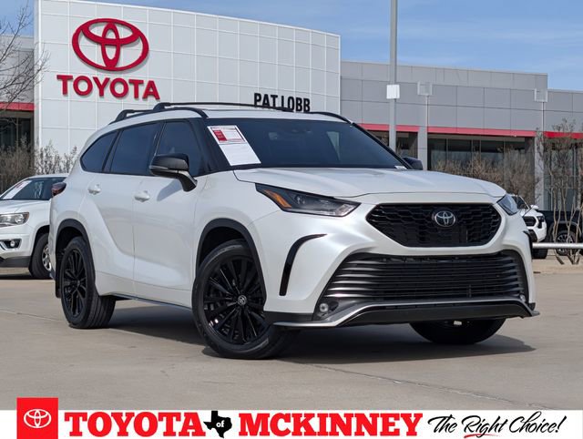 Used 2025 Toyota Highlander XSE