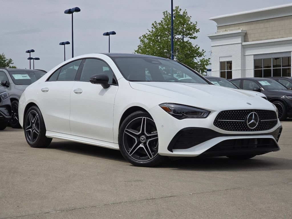 Certified 2026 Mercedes-Benz CLA 250 4MATIC image 1