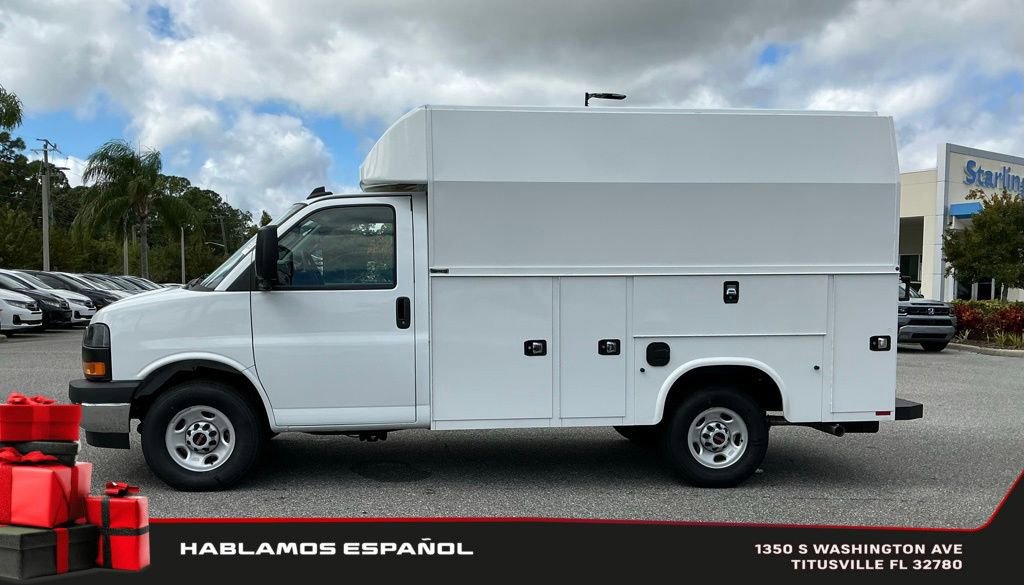 New 2025 GMC Savana 3500 w/ Power Convenience Package image 4