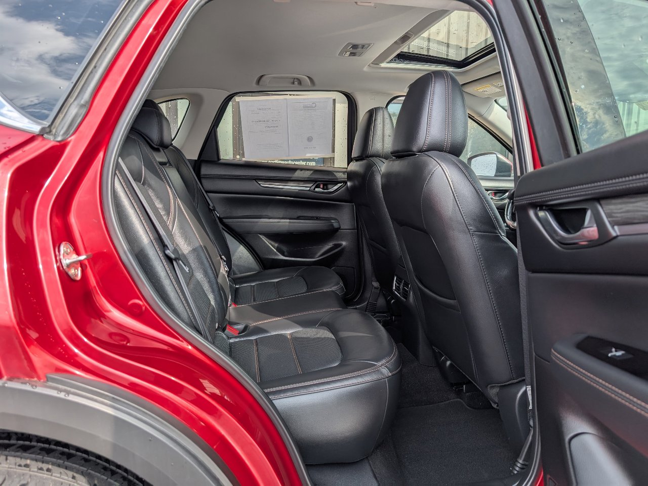 Used 2022 MAZDA CX-5 AWD 2.5 S w/ Premium Plus Pkg image 12