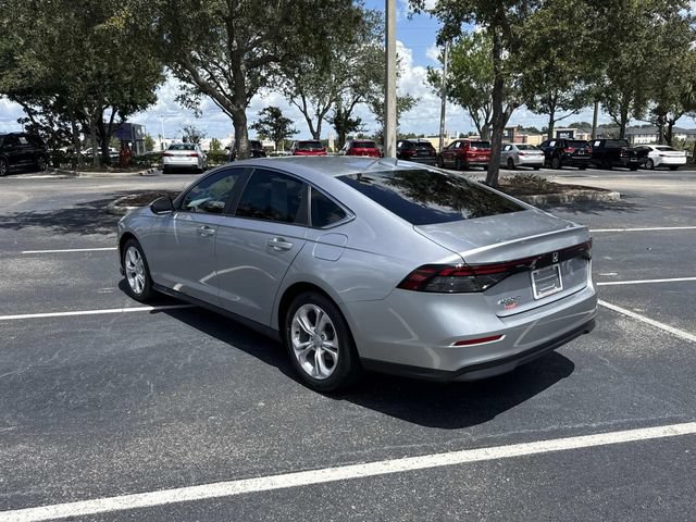 Certified 2023 Honda Accord LX image 6