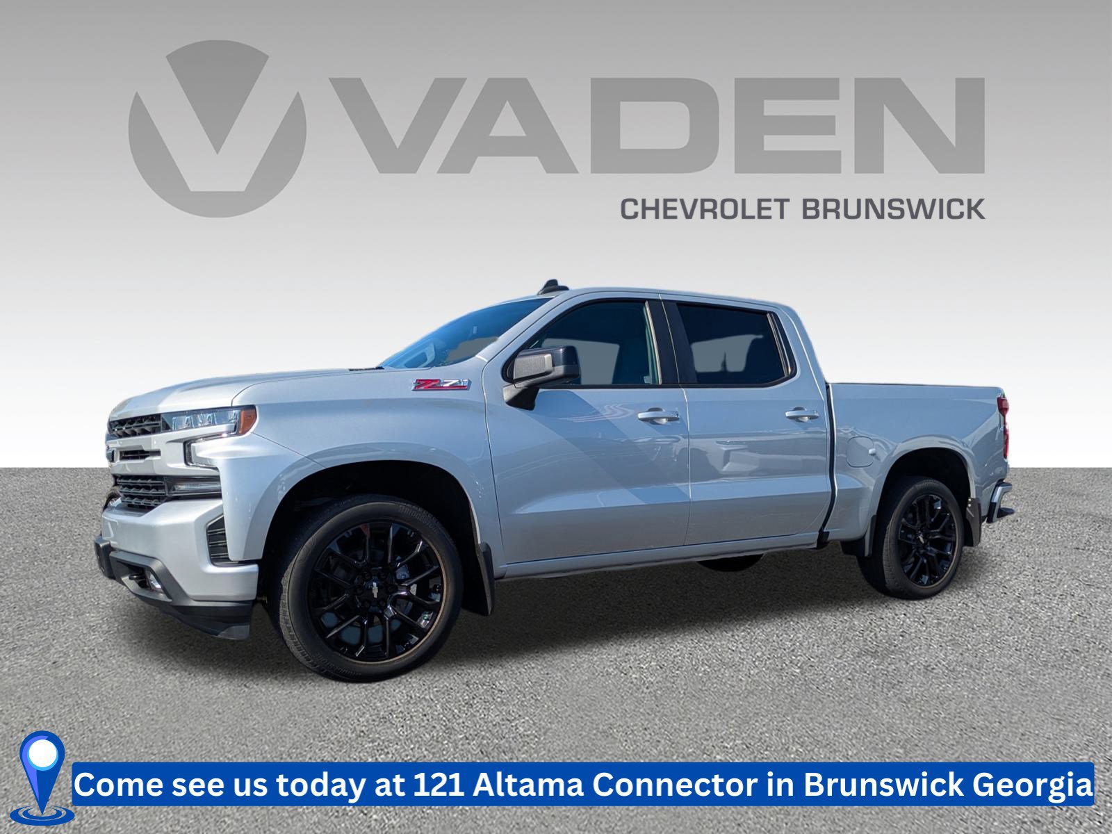 Used 2022 Chevrolet Silverado 1500 RST image 1