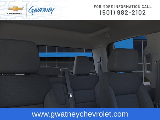 New 2026 Chevrolet Silverado 1500 Custom w/ Turbomax Blackout Package AWD/4WD image 24
