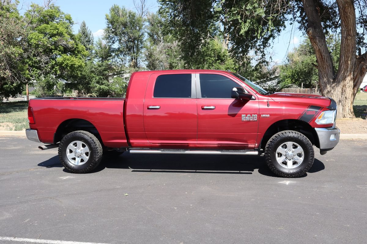Used 2015 RAM 2500 Big Horn AWD/4WD image 3