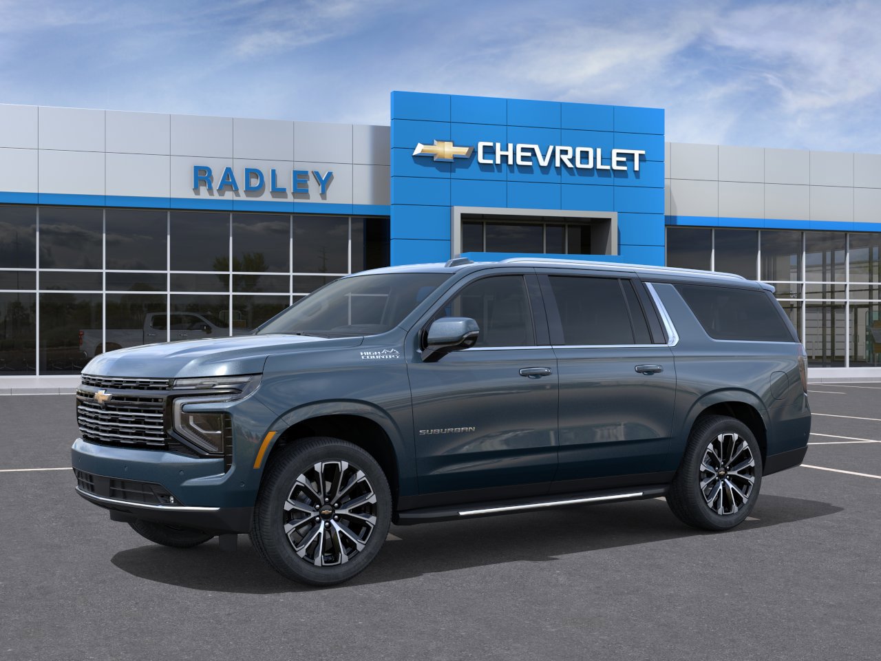 New 2026 Chevrolet Suburban High Country AWD/4WD image 2