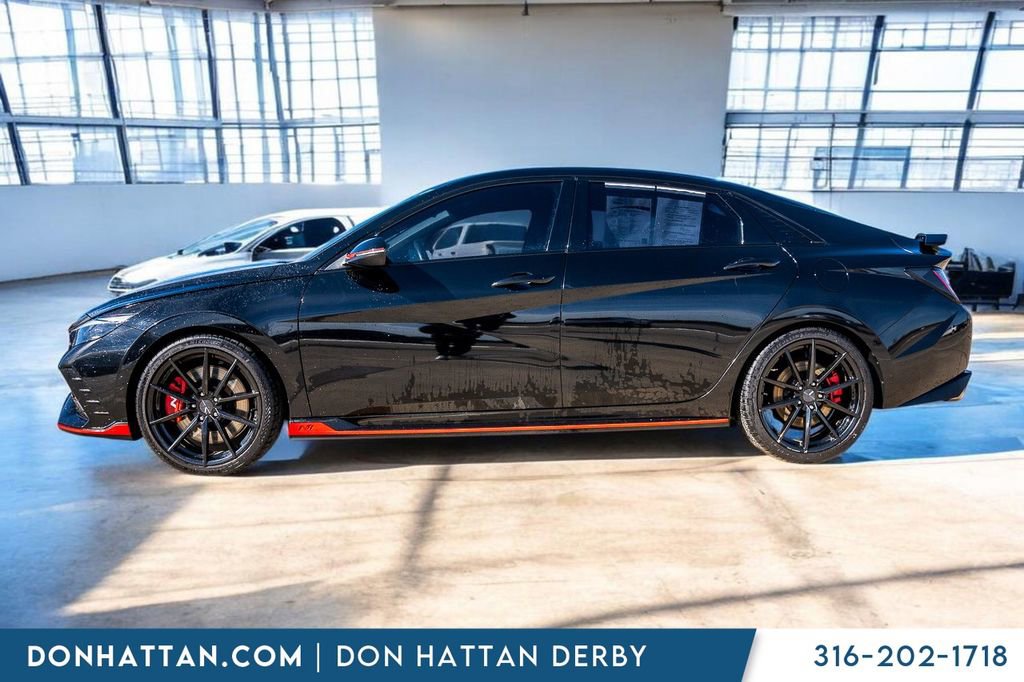 Used 2023 Hyundai Elantra N image 2