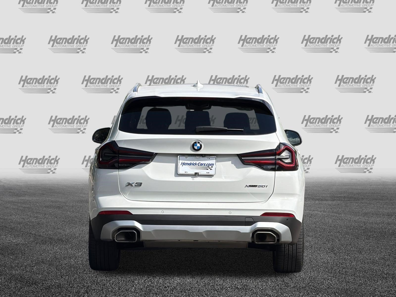 Used 2022 BMW X3 xDrive30i w/ Convenience Package AWD/4WD image 6