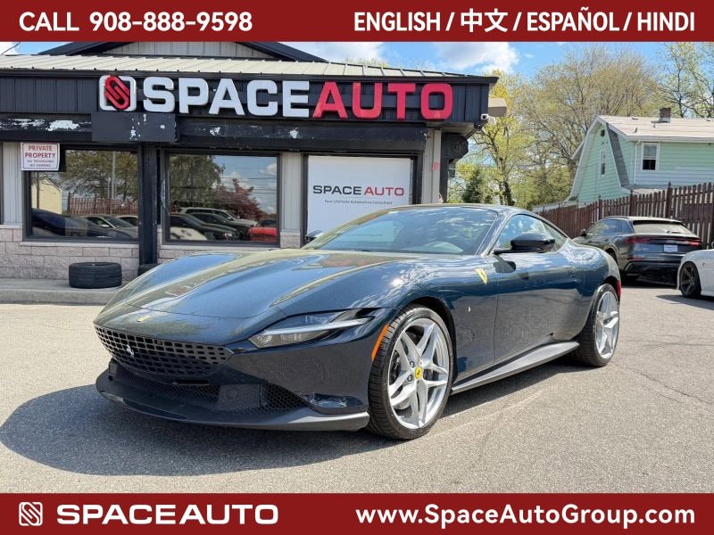 Used 2024 Ferrari Roma RWD image 1