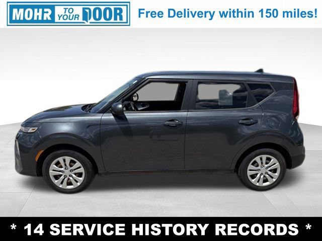 Used 2021 Kia Soul LX FWD image 2