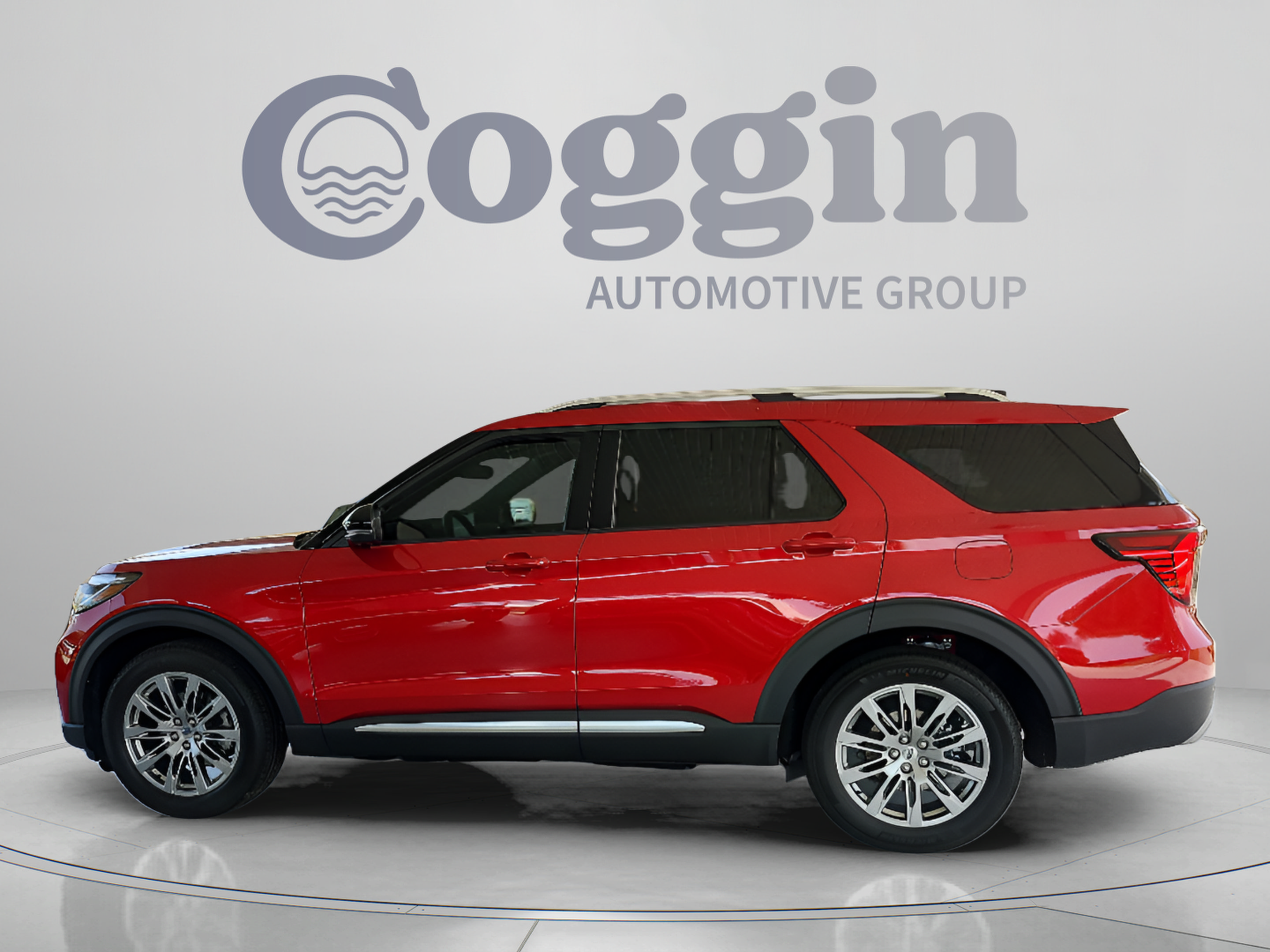 New 2026 Ford Explorer Platinum RWD image 2