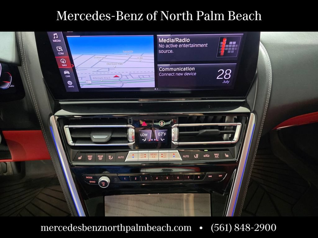 Used 2024 BMW 840i Gran Coupe w/ Driving Assistance Package RWD image 22